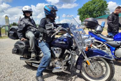 Dzień Dziecka w Stadninie Koni Palomino w Chmielniku – Stowarzyszenie Motocykliści Dzieciom oraz Forum Podkarpackich Motocyklistów